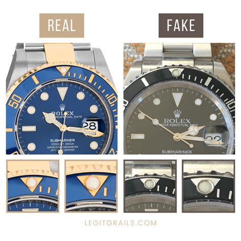 how to spot a rolex submariner fake|is my rolex submariner real.